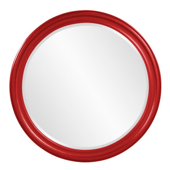 George Mirror in Glossy Red (204|53046R)