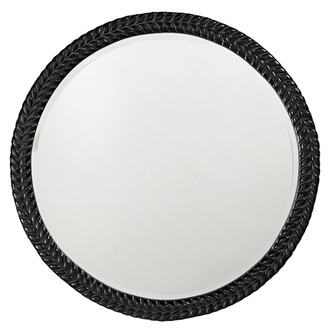 Amelia Mirror in Glossy Black (204|5128BL)