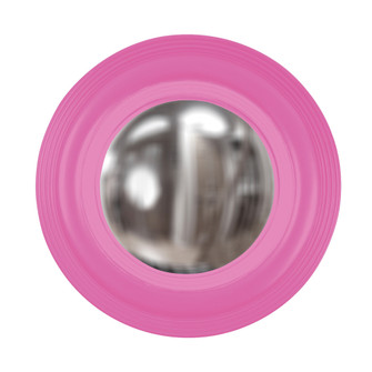 Soho Mirror in Glossy Hot Pink (204|51276HP)