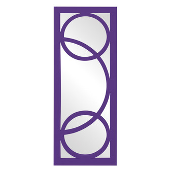 Dynasty Mirror in Glossy Royal Purple (204|51261RP)