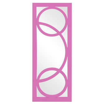 Dynasty Mirror in Glossy Hot Pink (204|51261HP)