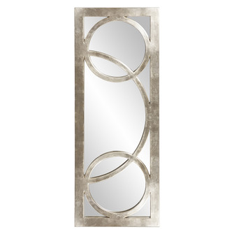 Dynasty Mirror in Champagne Silver Leaf (204|51261)