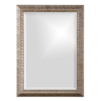 Malia Mirror in Textured Silver Leaf (204|51256)