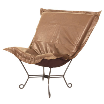 The Avanti Puff Chair in Brown (204|500-191)