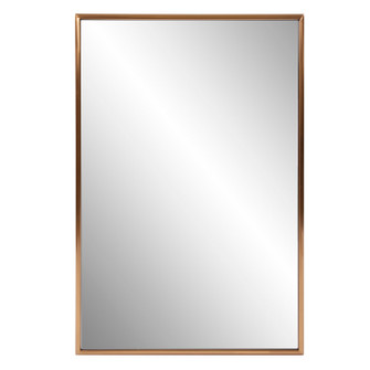 Yorkville Collection Mirror in Brushed Brass (204|48145)