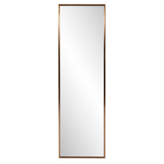 Yorkville Collection Mirror in Brushed Brass (204|48139)