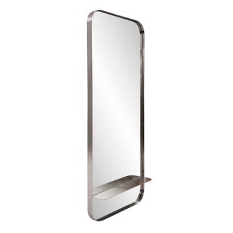 Gavan Mirror in Brushed Silver (204|48135)