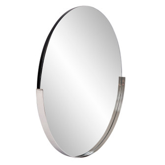 Dante Mirror in Polished Silver (204|48121)