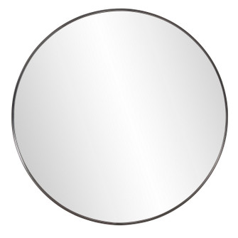 Steele Mirror in Brushed Black Stainless Steel (204|48108)