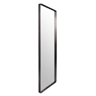 Steele Mirror in Brushed Black Stainless Steel (204|48105)