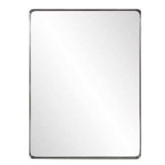 The Steele Mirror in Silver (204|48100)