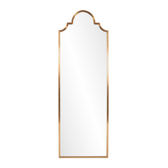 Czar Mirror in Brushed Brass (204|48097)