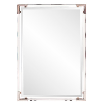 Elsie Mirror in Clear Acrylic w/ Stainless Steel (204|48080)