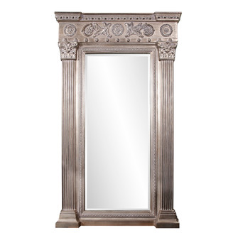 Delfina Mirror in Antique Silver (204|43157)