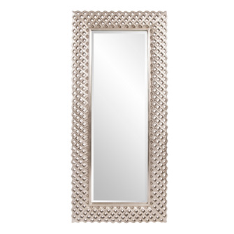 Waldorf Mirror in Bright Silver (204|43154)