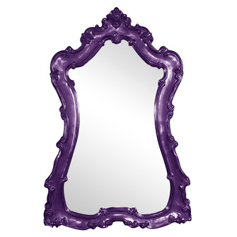 Lorelei Mirror in Glossy Royal Purple (204|43150RP)