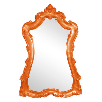 Lorelei Mirror in Glossy Orange (204|43150O)