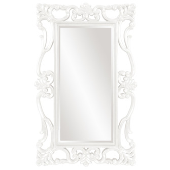 Whittington Mirror in Glossy White (204|43148W)