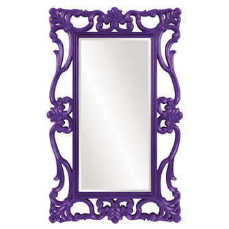 Whittington Mirror in Glossy Royal Purple (204|43148RP)