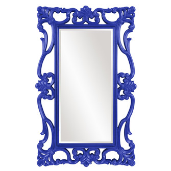 Whittington Mirror in Glossy Royal Blue (204|43148RB)