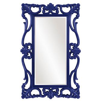 Whittington Mirror in Glossy Navy (204|43148NA)