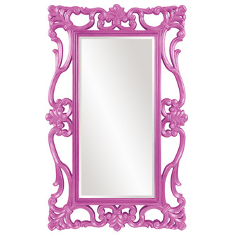 Whittington Mirror in Glossy Hot Pink (204|43148HP)