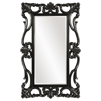 Whittington Mirror in Glossy Black (204|43148BL)