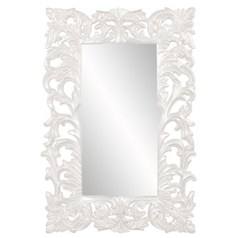 Augustus Mirror in Glossy White (204|43130W)