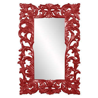 Augustus Mirror in Glossy Red (204|43130R)