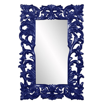 Augustus Mirror in Glossy Navy (204|43130NA)