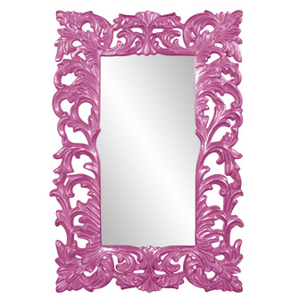 Augustus Mirror in Glossy Hot Pink (204|43130HP)