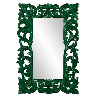 Augustus Mirror in Glossy Hunter Green (204|43130HG)