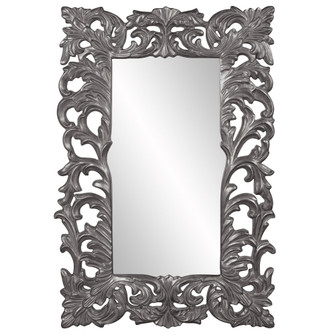 Augustus Mirror in Glossy Charcoal (204|43130CH)