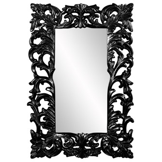 Augustus Mirror in Glossy Black (204|43130BL)