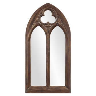 Basilica Mirror in Tuscan Brown (204|43124)