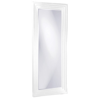 Delano Mirror in Glossy White (204|43057W)