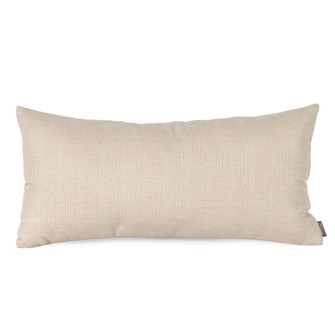 Kidney Pillow in Sterling Sand (204|4-203F)