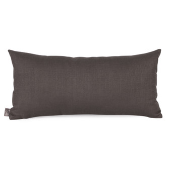 Kidney Pillow in Sterling Charcoal (204|4-201)