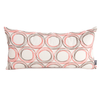 Kidney Pillow in Demo Coral (204|4-1098)