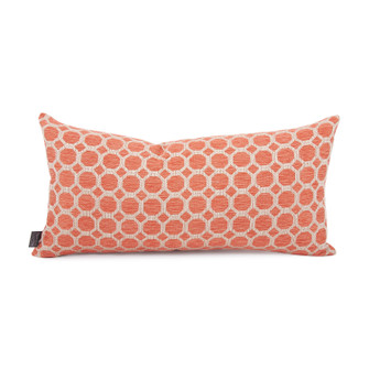 Kidney Pillow in Pyth Coral (204|4-1096)