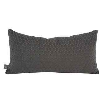 Kidney Pillow in Deco Pewter (204|4-1002F)
