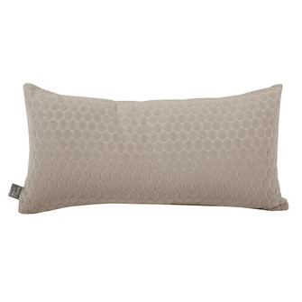 Kidney Pillow in Deco Stone (204|4-1001F)