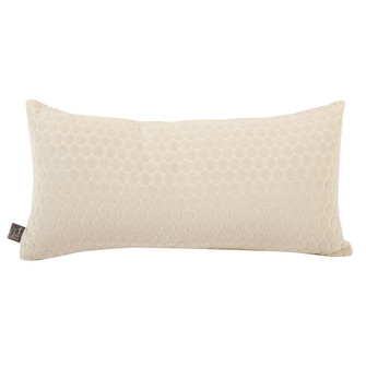 Kidney Pillow in Deco Sand (204|4-1000)