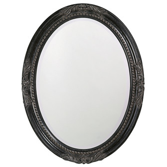Queen Ann Mirror in Antique Black (204|4081)