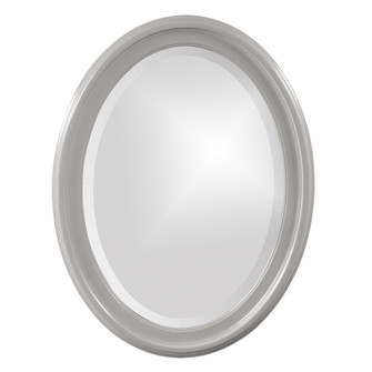 George Mirror in Glossy Nickel (204|40107N)