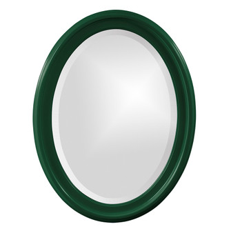 George Mirror in Glossy Hunter Green (204|40107HG)