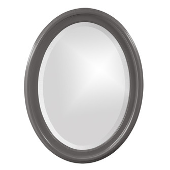 George Mirror in Glossy Charcoal (204|40107CH)