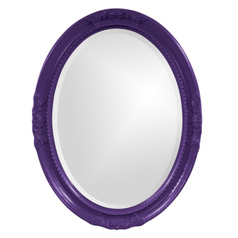 Queen Ann Mirror in Glossy Royal Purple (204|40101RP)