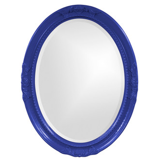 Queen Ann Mirror in Glossy Royal Blue (204|40101RB)