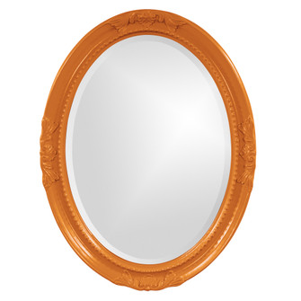 Queen Ann Mirror in Glossy Orange (204|40101O)